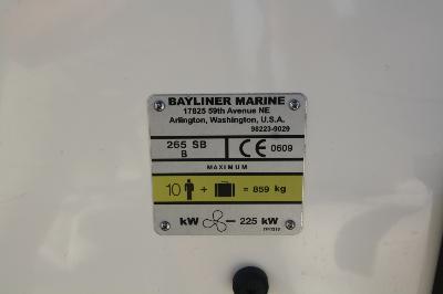 Bayliner 265 SB