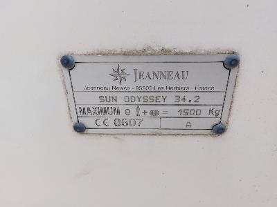 Jeanneau Sun Odyssey 34.2