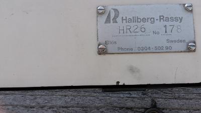 Hallberg Rassy 26